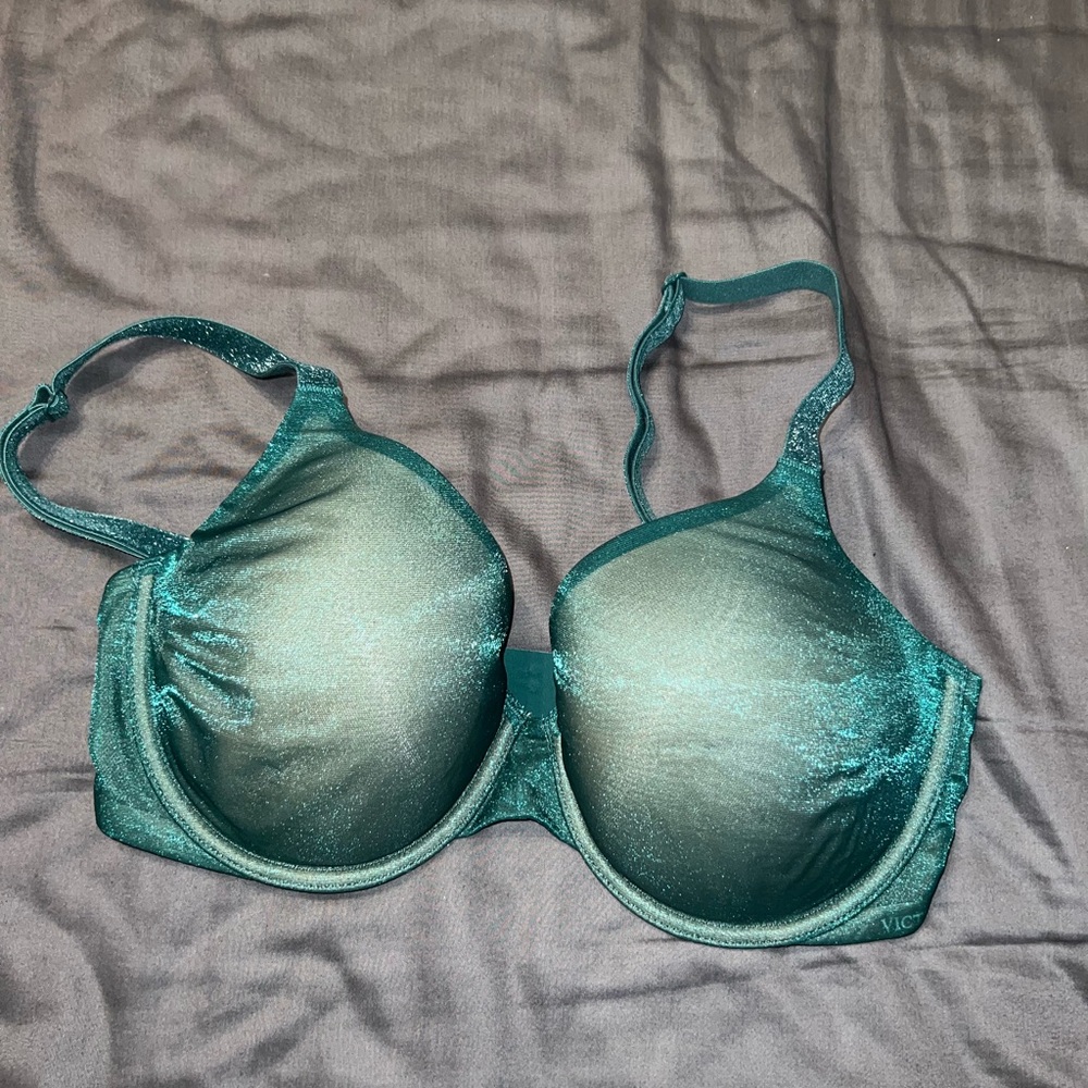 Victoria's Secret Shimmering Teal Bra